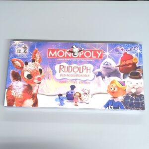 Rudolph the Red-Nosed reindeer Monopoly collector's edition *New and Sealed*